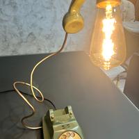 Lampada telefono vintage
