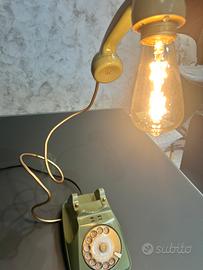 Lampada telefono vintage