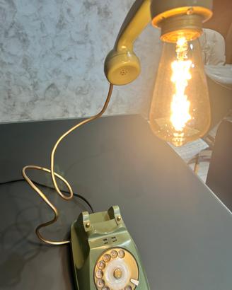 Lampada telefono vintage