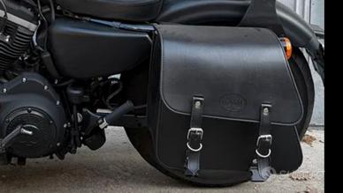 Borsa laterale harley davidson sportster e staffa