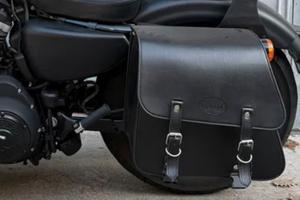 Borsa laterale harley davidson sportster e staffa