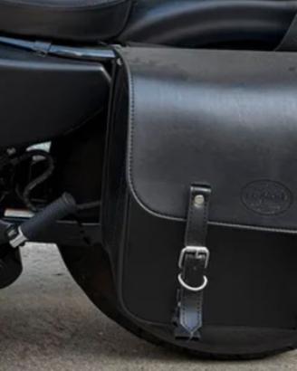 Borsa laterale harley davidson sportster e staffa
