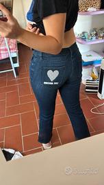 jeans vintage Moschino