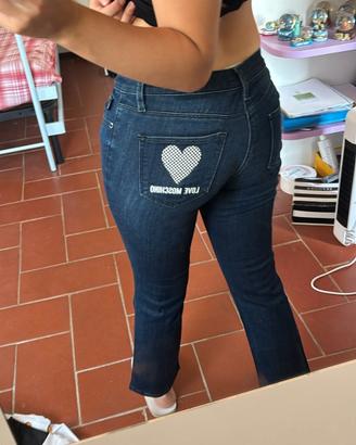 jeans vintage Moschino