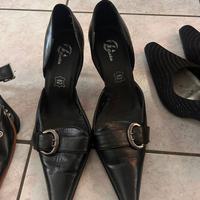 Scarpe Décolleté marca Bata N 40 vera pelle