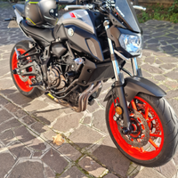 Yamaha mt 07 2019