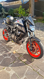 Yamaha mt 07 2019