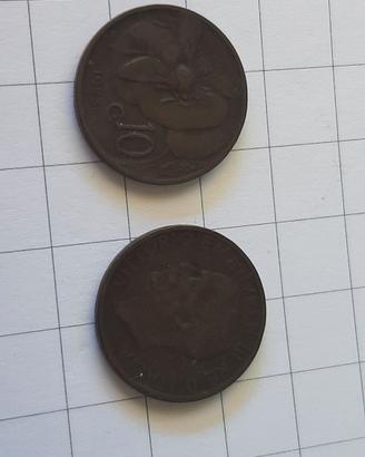 Monete 10 centesimi