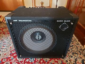 Amplificatore basso SWR Basic Black 150W