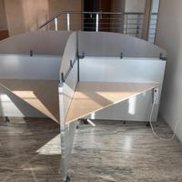 Postazione coworking da ufficio