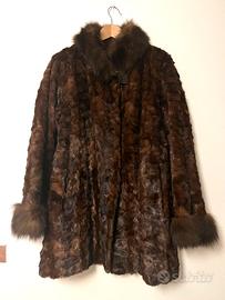 Pelliccia di testine di visone