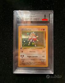 Hitmonchan set base prima edizione