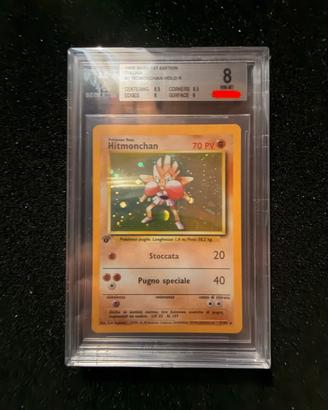 Hitmonchan set base prima edizione