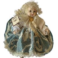 Bambola porcellana Capodimonte