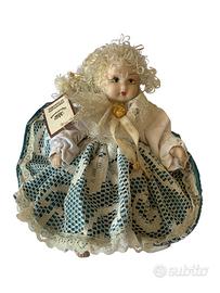 Bambola porcellana Capodimonte