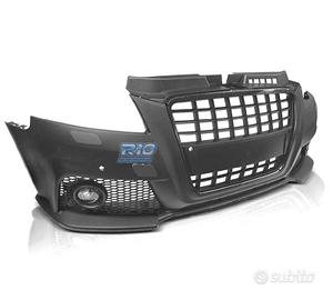 PARAURTI ANTERIORE AUDI A3 8P 08-12 LOOK S-LINE NE