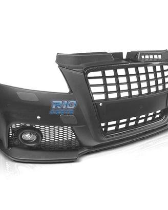 PARAURTI ANTERIORE AUDI A3 8P 08-12 LOOK S-LINE NE