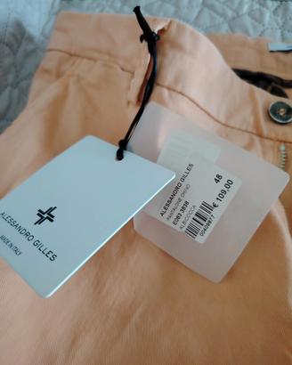pantalone uomo molto elegante made in Italy 