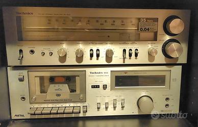Stereo Technics anni '80 