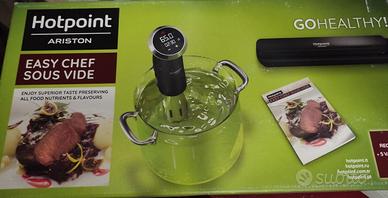 Sous vide Hotpoint Ariston GoHealty EasyChef 1300W