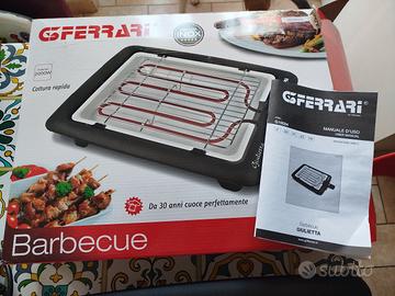 Barbecue elettrico G3 Ferrari Giulietta 2000W