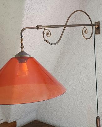 lampada da muro 