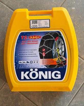 Catena neve Konig T2 Magic 16mm