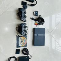 PlayStation 2 completa con 2 joystick, memory