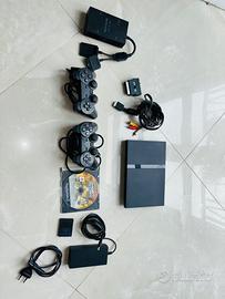 PlayStation 2 completa con 2 joystick, memory