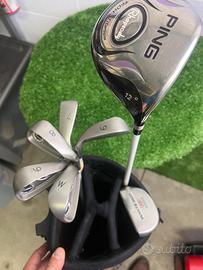 Set ping da donna e putter odyssey
