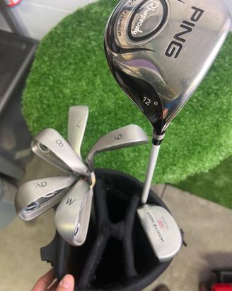 Set ping da donna e putter odyssey