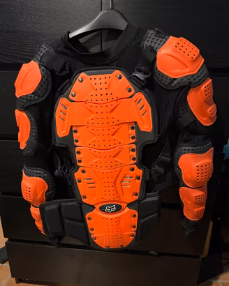 Abbigliamento completo motocross
