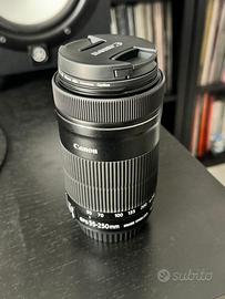 Canon Obiettivo EF-S 55-250 mm f/4-5.6 IS STM