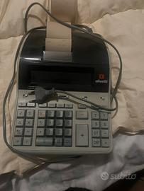 Calcolatrice olivetti vintage