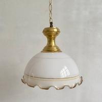 Lampadario Vintage anni ‘70 ‘80 in vetro