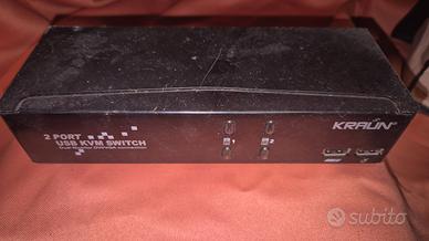 Switch usb 2 porte