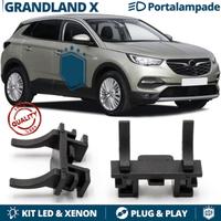 ADATTATORI per OPEL GRANDLAND X montaggio LED H7