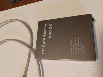Pc card reader USB 2.0 For 68P PC CARD