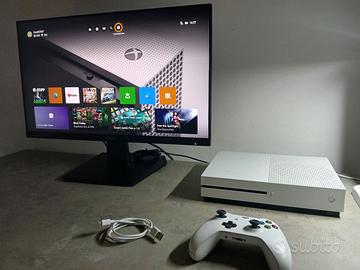 Xbox One S (500gb SSD) + Controller