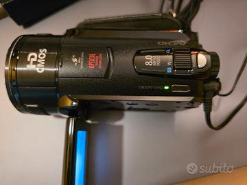 Video camera Canon Legria HF S10