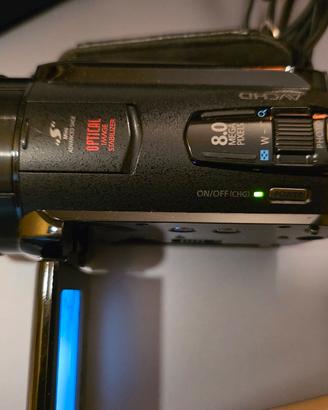 Video camera Canon Legria HF S10