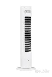 Ventilatore a torre con telecomando e timer