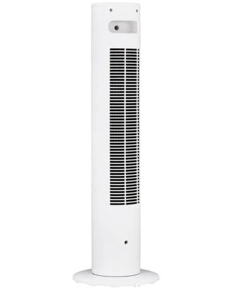 Ventilatore a torre con telecomando e timer