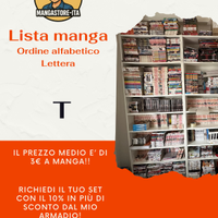 Lotto Manga vari - Entra nel profilo - T
