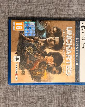 Uncharted remasted