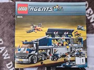 Camion LEGO 8635 Agenti Segreti