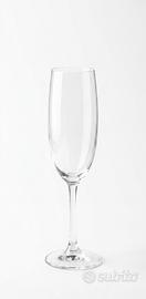 6 Calici Flute Bohemia Crystal – 190ml – Nuovi  