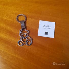 portachiavi  orsetto TEDDY THUN  con cuore 