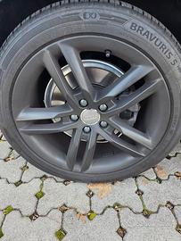 Cerchi in lega 18 + gomme