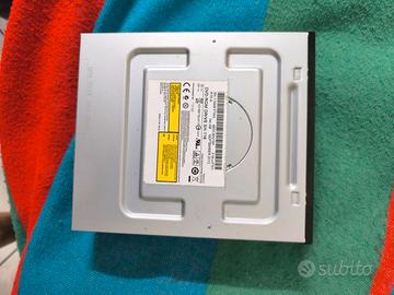 LETTORE DVD PER PC 3PZ + MASTERIZZATORE DVD RW 1P